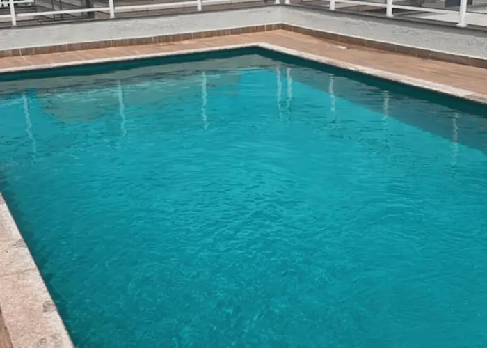 Apto Completo- 2Quartos-Piscina Sauna-Ar-Condicionado Wi-Fi Varanda Gourmet-Sala De Jogos-Praia Do Itagua - Ubatuba