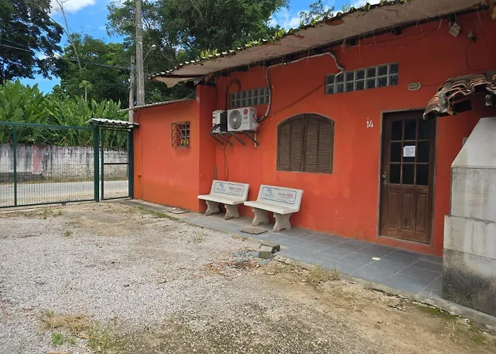 Maranduba Kitnet Marbela 10 — Aconchegante, Piscina, 2 Quadras Do Mar Apartamento Ubatuba